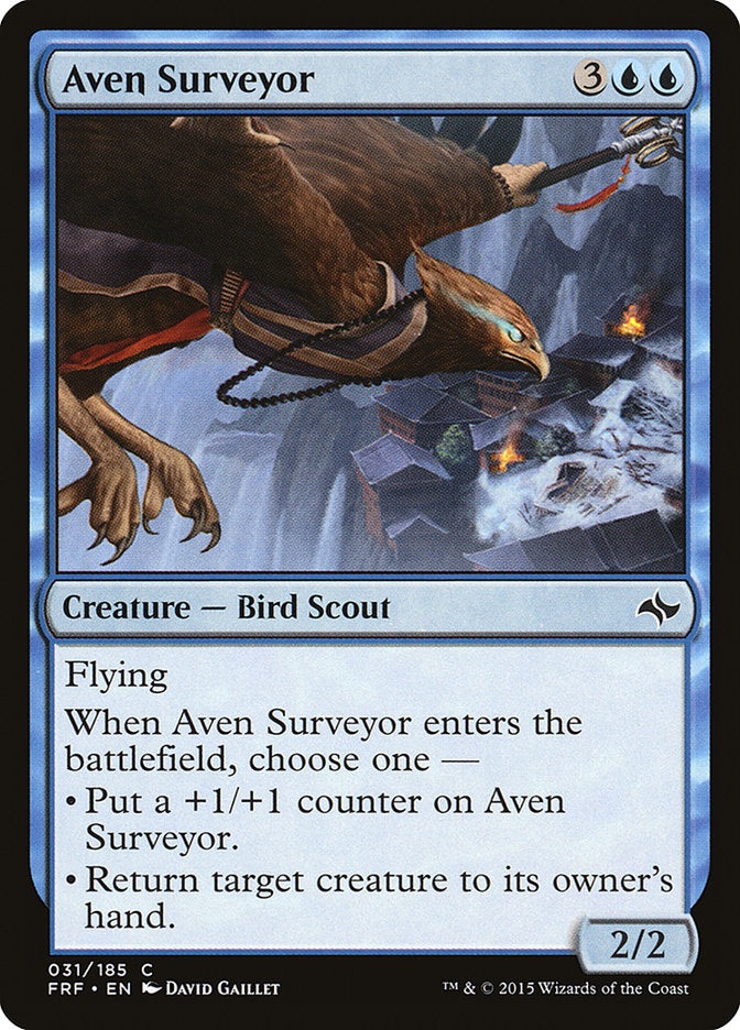 Aven Surveyor [Fate Reforged] | Pegasus Games WI