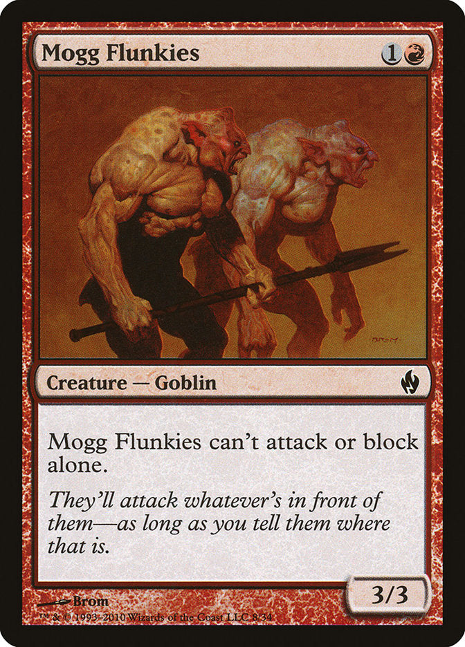 Mogg Flunkies [Premium Deck Series: Fire and Lightning] | Pegasus Games WI