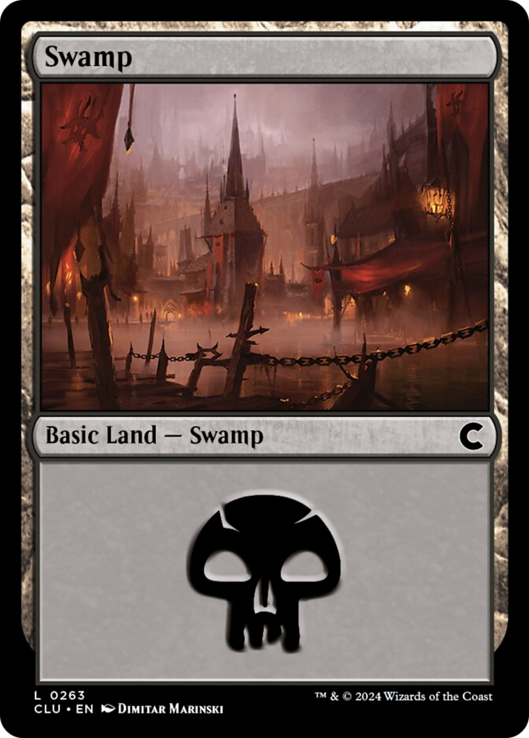Swamp (0263) [Ravnica: Clue Edition] | Pegasus Games WI