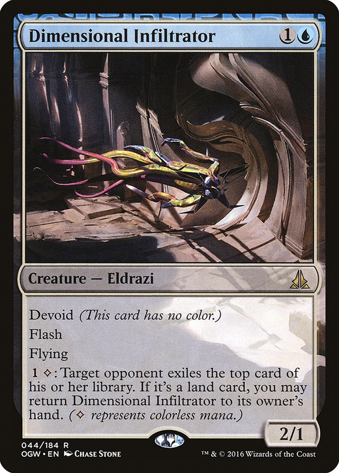 Dimensional Infiltrator [Oath of the Gatewatch] | Pegasus Games WI