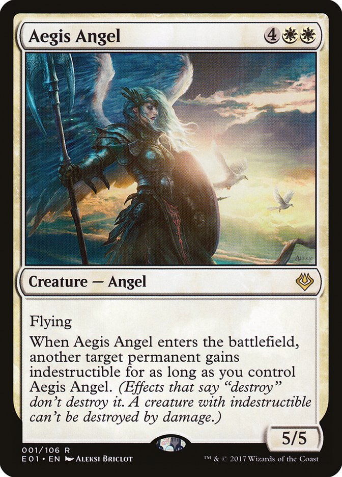 Aegis Angel [Archenemy: Nicol Bolas] | Pegasus Games WI