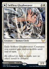Selfless Glyphweaver // Deadly Vanity [Strixhaven: School of Mages] | Pegasus Games WI