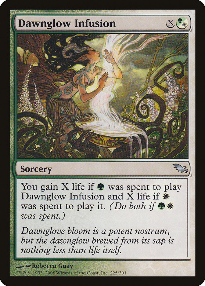 Dawnglow Infusion [Shadowmoor] | Pegasus Games WI