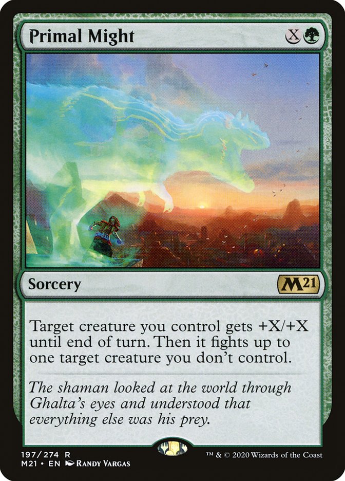 Primal Might [Core Set 2021] | Pegasus Games WI