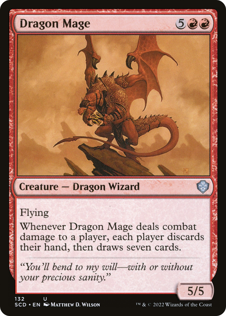 Dragon Mage [Starter Commander Decks] | Pegasus Games WI