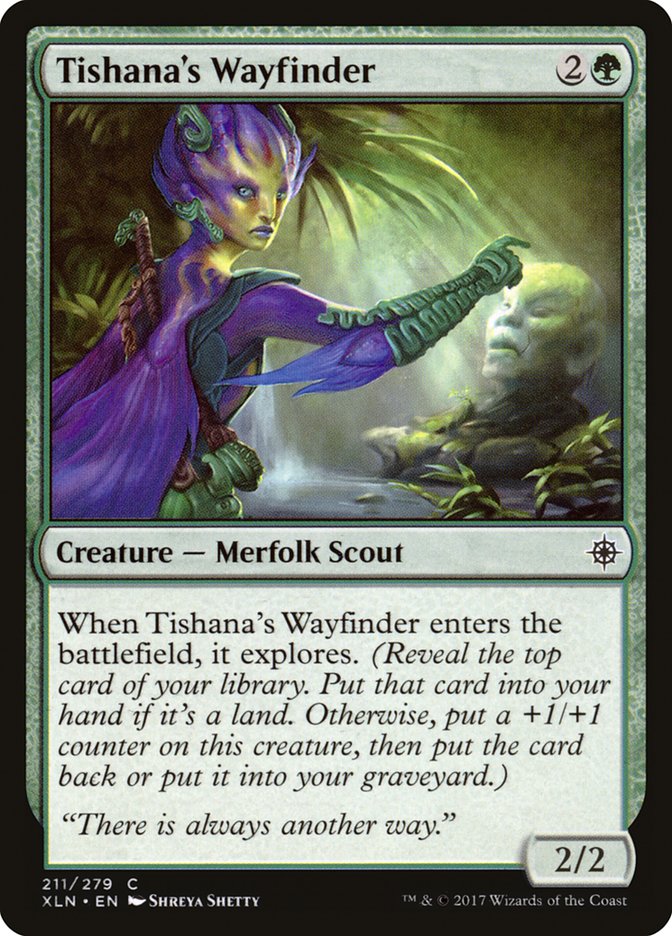 Tishana's Wayfinder [Ixalan] | Pegasus Games WI