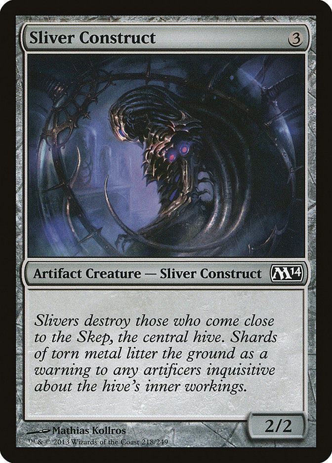Sliver Construct [Magic 2014] | Pegasus Games WI