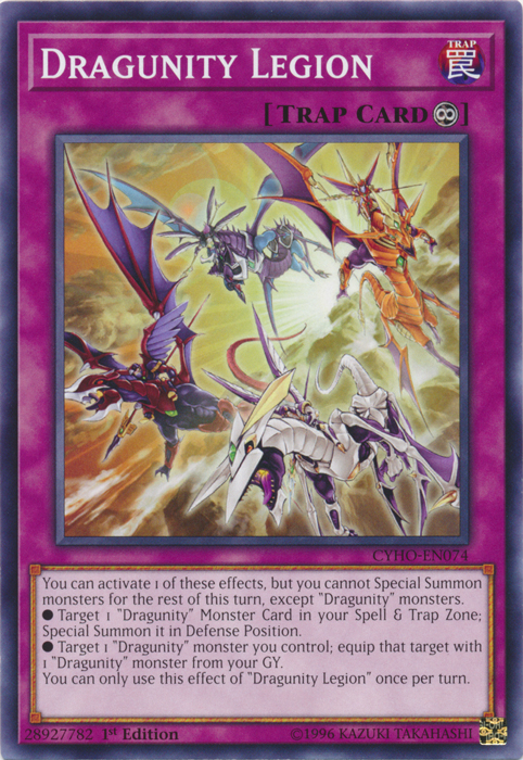 Dragunity Legion [CYHO-EN074] Common | Pegasus Games WI