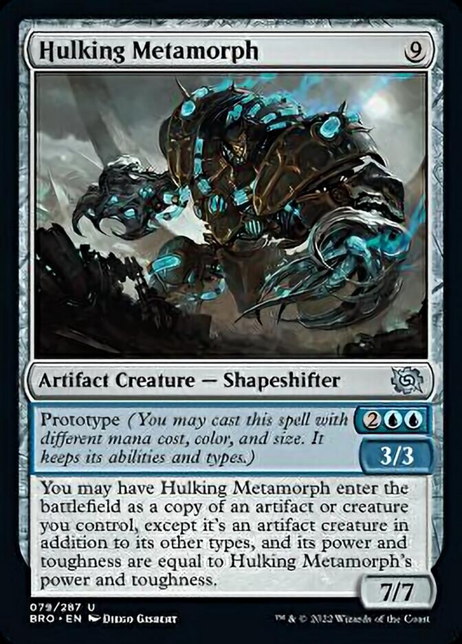 Hulking Metamorph [The Brothers' War] | Pegasus Games WI