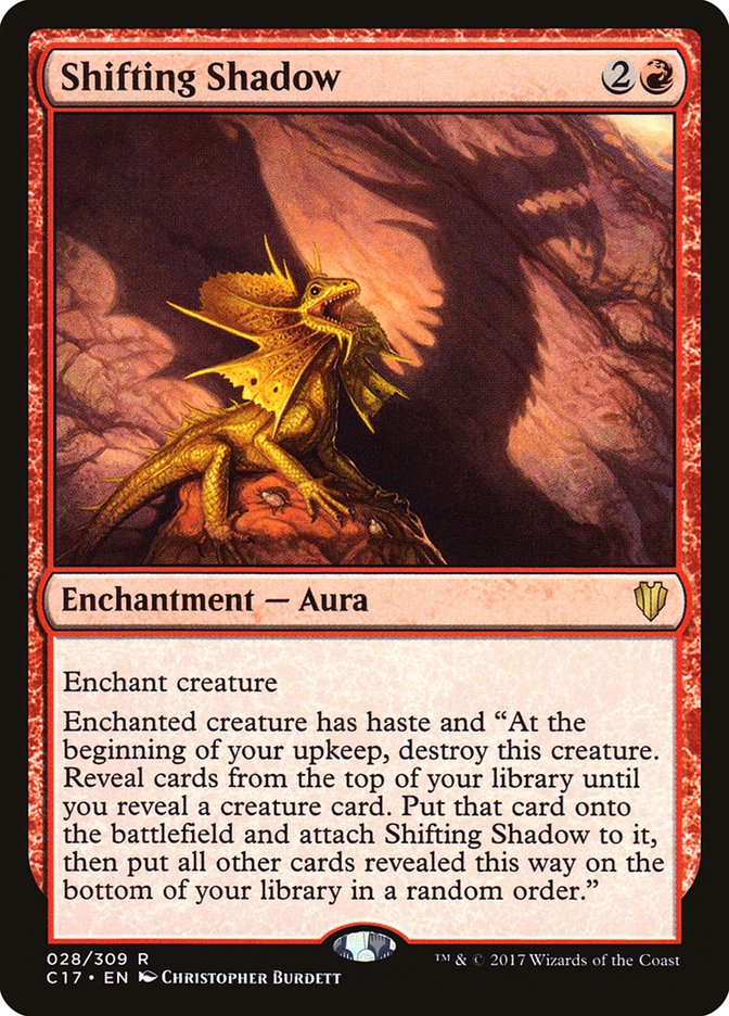 Shifting Shadow [Commander 2017] | Pegasus Games WI