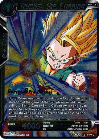 Trunks, the Cunning (Malicious Machinations) [BT8-074_PR] | Pegasus Games WI