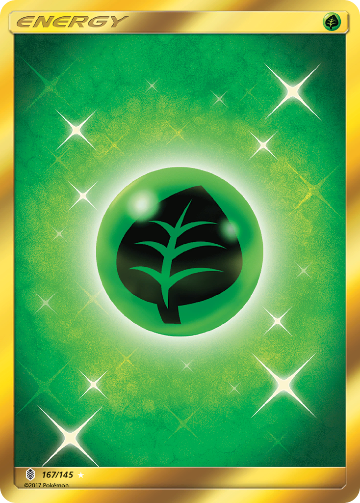 Grass Energy (167/145) [Sun & Moon: Guardians Rising] | Pegasus Games WI