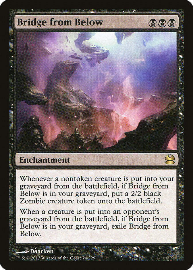Bridge from Below [Modern Masters] | Pegasus Games WI