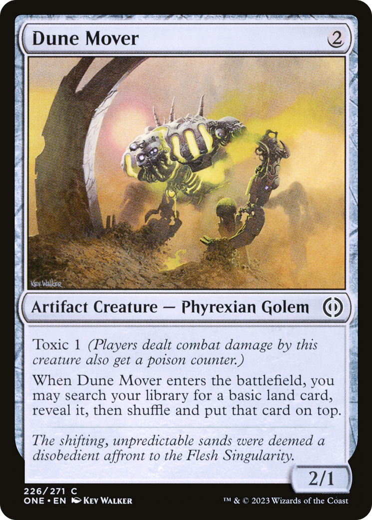 Dune Mover [Phyrexia: All Will Be One] | Pegasus Games WI