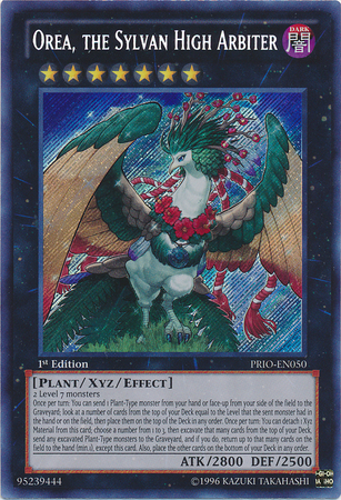 Orea, the Sylvan High Arbiter [PRIO-EN050] Secret Rare | Pegasus Games WI