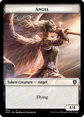 Soldier (007) // Angel Double-Sided Token [Phyrexia: All Will Be One Commander Tokens] | Pegasus Games WI