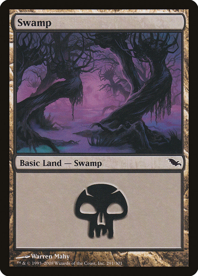 Swamp (291) [Shadowmoor] | Pegasus Games WI