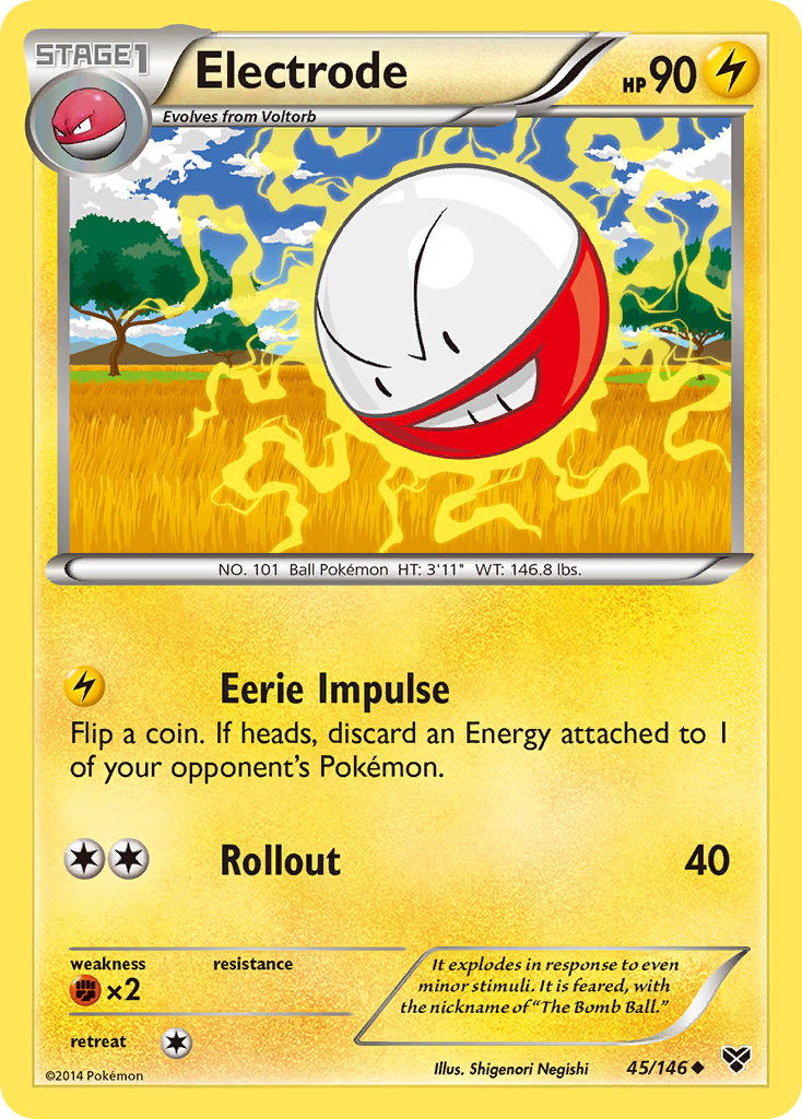 Electrode (45/146) [XY: Base Set] | Pegasus Games WI