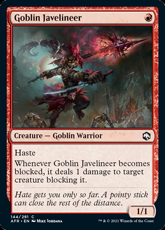 Goblin Javelineer [Dungeons & Dragons: Adventures in the Forgotten Realms] | Pegasus Games WI