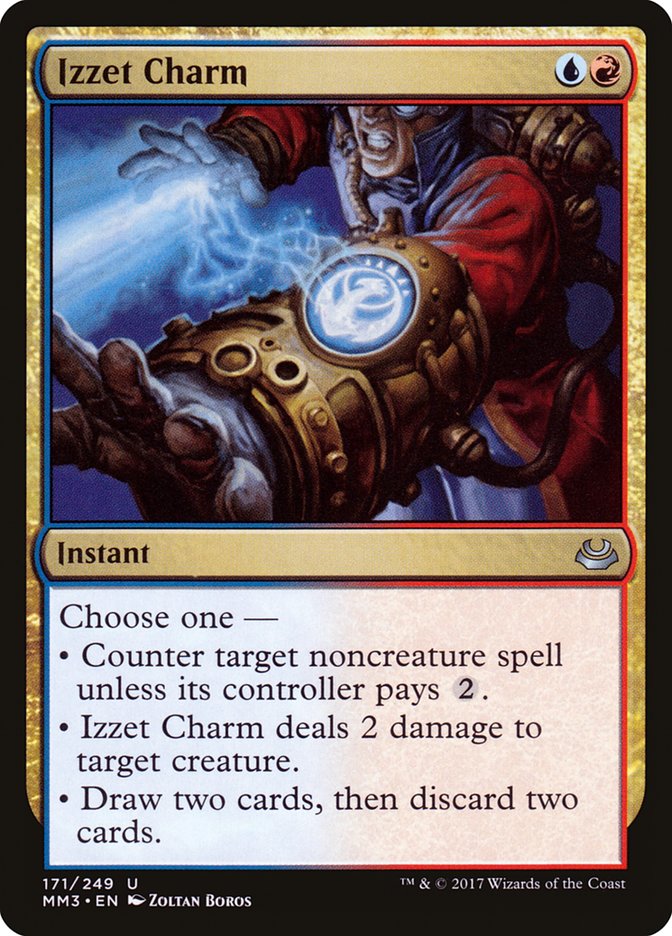 Izzet Charm [Modern Masters 2017] | Pegasus Games WI
