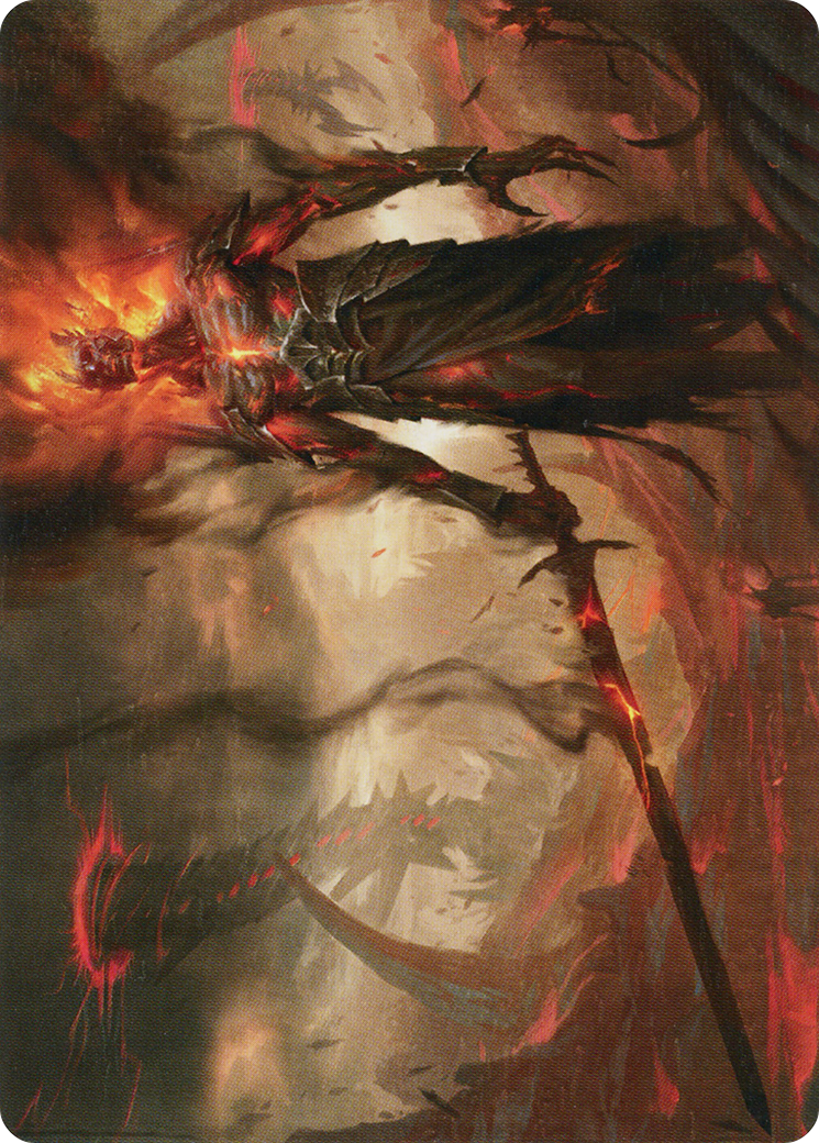 Ashen Reaper Art Card [March of the Machine Art Series] | Pegasus Games WI