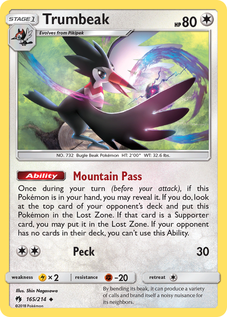 Trumbeak (165/214) [Sun & Moon: Lost Thunder] | Pegasus Games WI