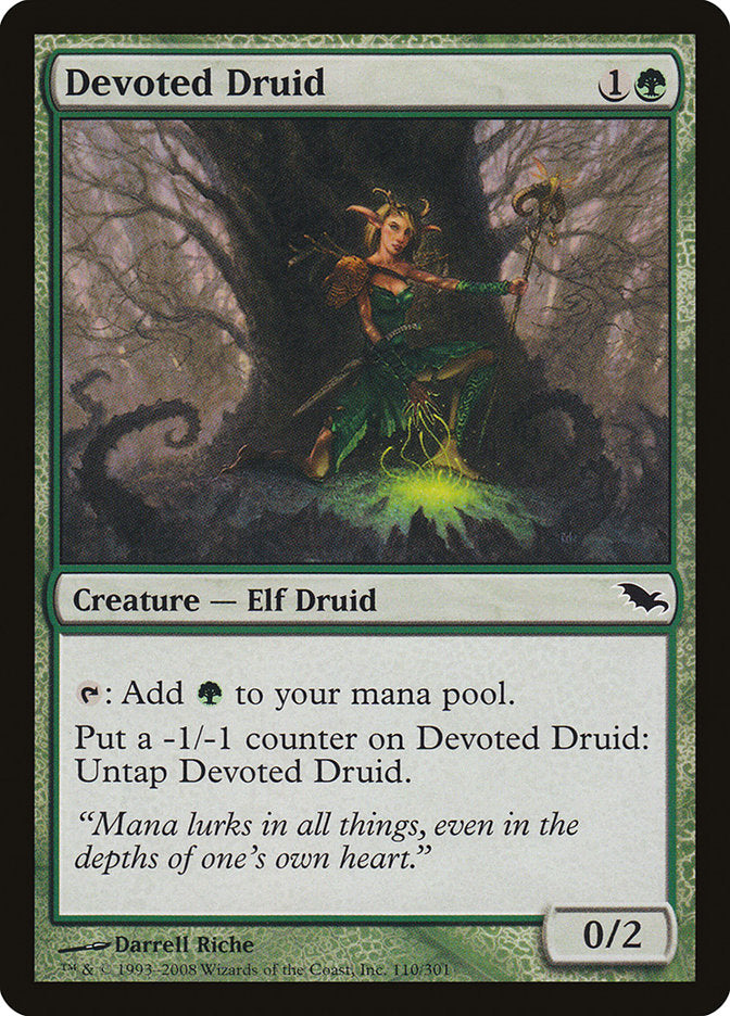 Devoted Druid [Shadowmoor] | Pegasus Games WI