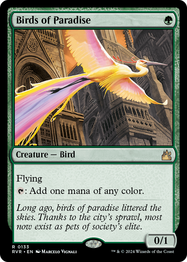 Birds of Paradise [Ravnica Remastered] | Pegasus Games WI