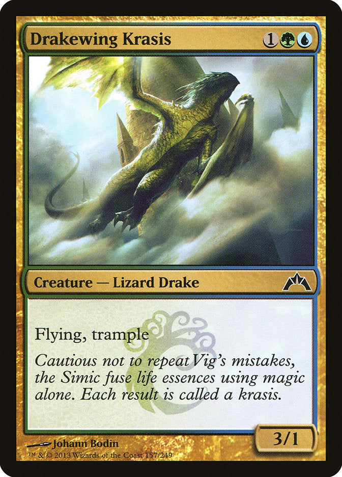 Drakewing Krasis [Gatecrash] | Pegasus Games WI