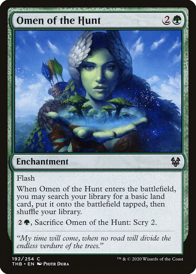 Omen of the Hunt [Theros Beyond Death] | Pegasus Games WI