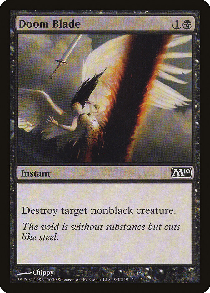 Doom Blade [Magic 2010] | Pegasus Games WI