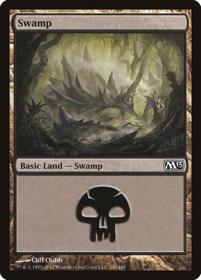 Swamp (240) [Magic 2013] | Pegasus Games WI