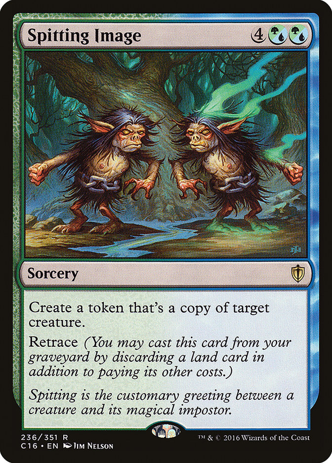 Spitting Image [Commander 2016] | Pegasus Games WI