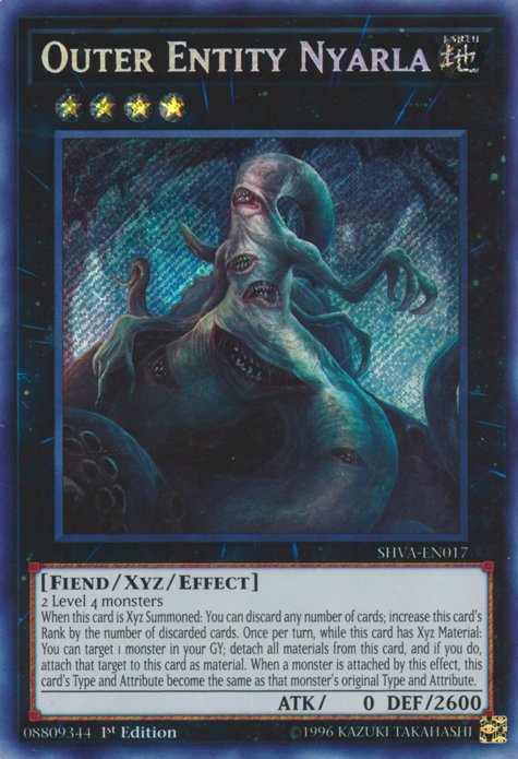 Outer Entity Nyarla [SHVA-EN017] Secret Rare | Pegasus Games WI