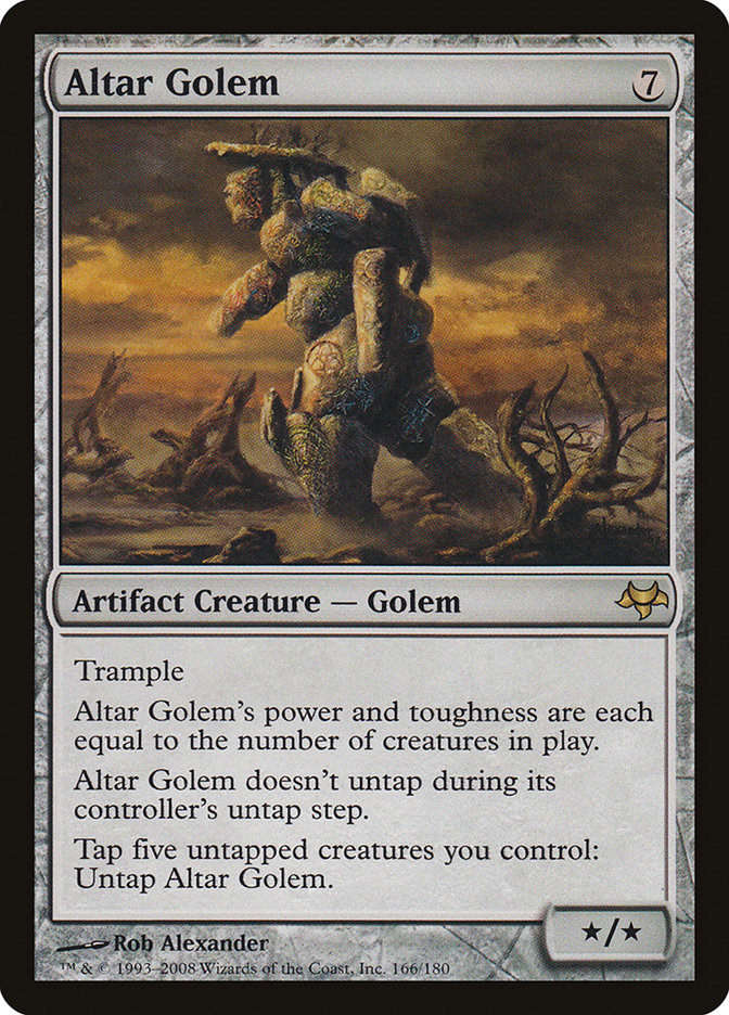 Altar Golem [Eventide] | Pegasus Games WI