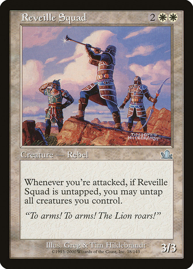 Reveille Squad [Prophecy] | Pegasus Games WI