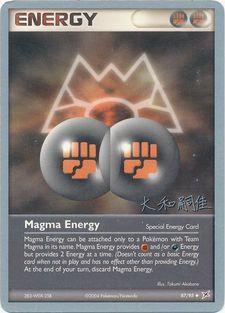 Magma Energy (87/95) (Magma Spirit - Tsuguyoshi Yamato) [World Championships 2004] | Pegasus Games WI