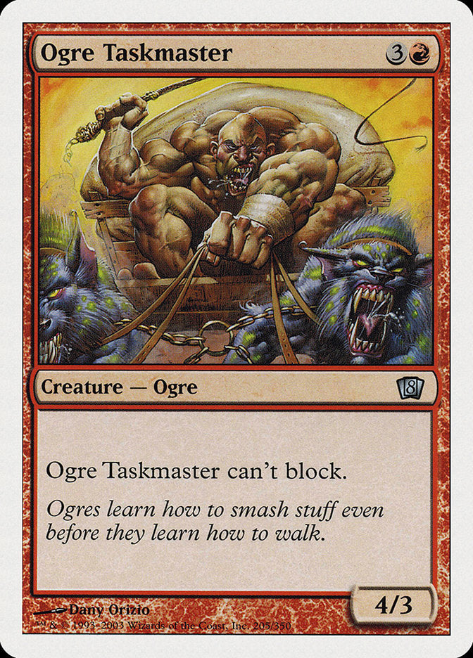 Ogre Taskmaster [Eighth Edition] | Pegasus Games WI