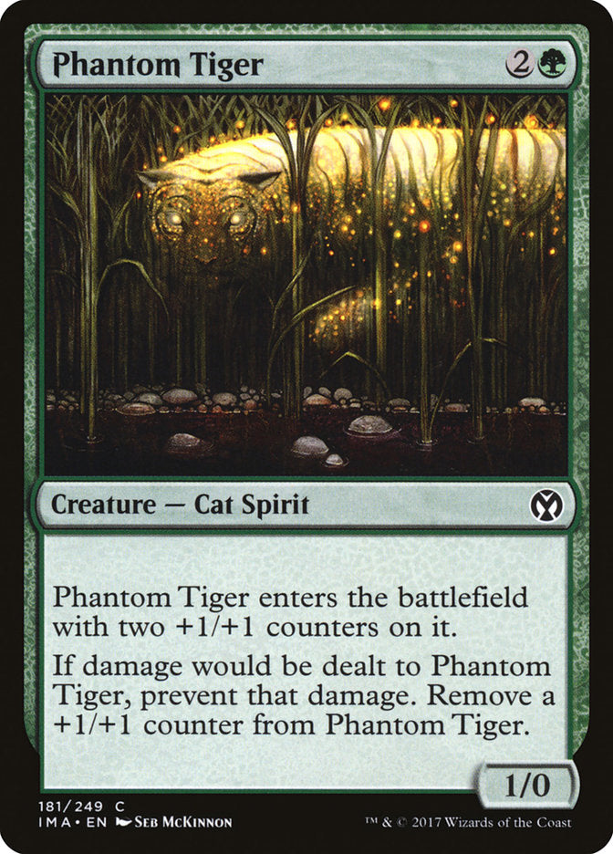 Phantom Tiger [Iconic Masters] | Pegasus Games WI