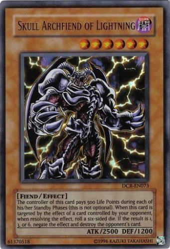 Skull Archfiend of Lightning [DCR-EN073] Ultra Rare | Pegasus Games WI