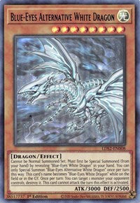 Blue-Eyes Alternative White Dragon (Blue) [LDS2-EN008] Ultra Rare | Pegasus Games WI