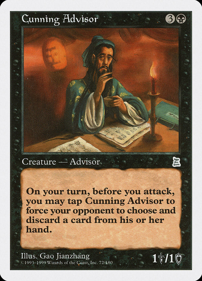 Cunning Advisor [Portal Three Kingdoms] | Pegasus Games WI