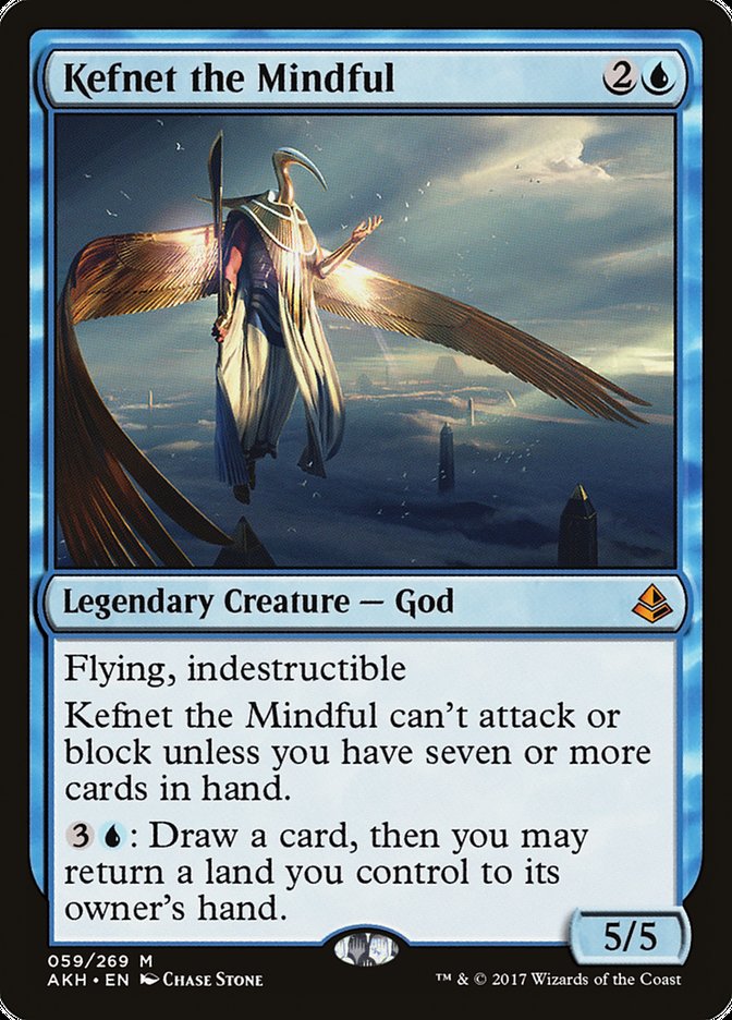 Kefnet the Mindful [Amonkhet] | Pegasus Games WI