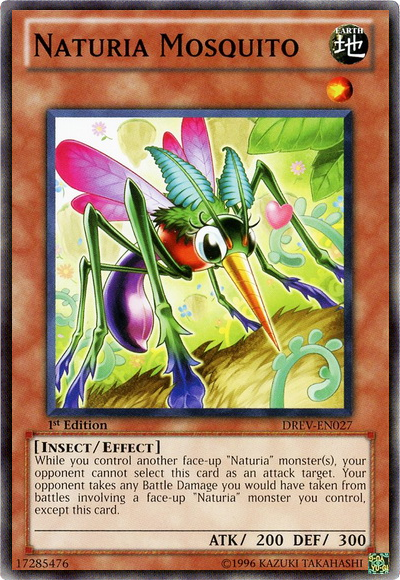 Naturia Mosquito [DREV-EN027] Common | Pegasus Games WI