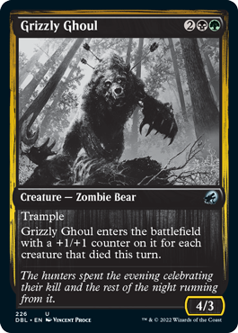 Grizzly Ghoul [Innistrad: Double Feature] | Pegasus Games WI