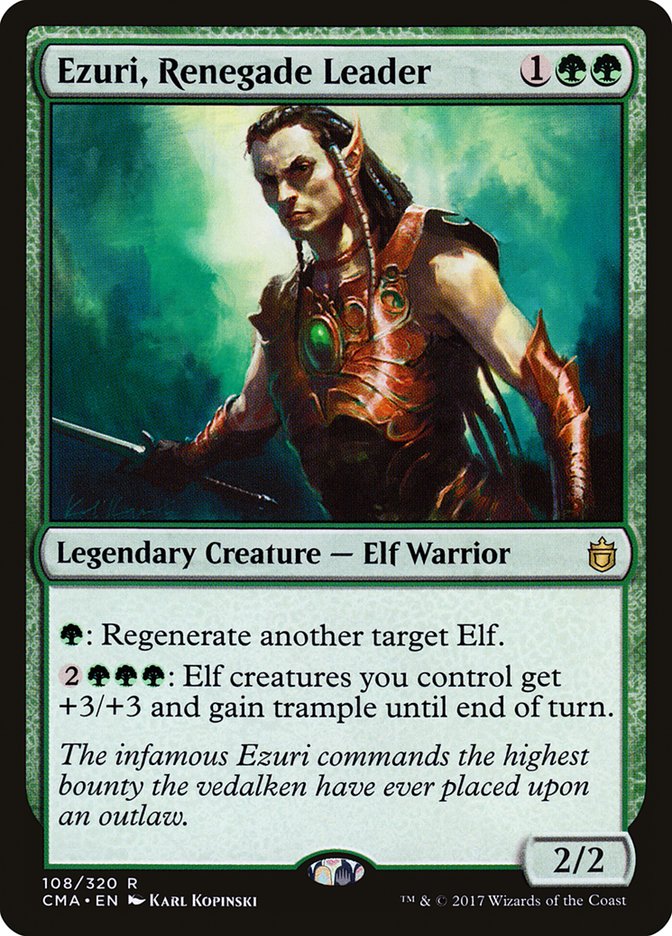 Ezuri, Renegade Leader [Commander Anthology] | Pegasus Games WI