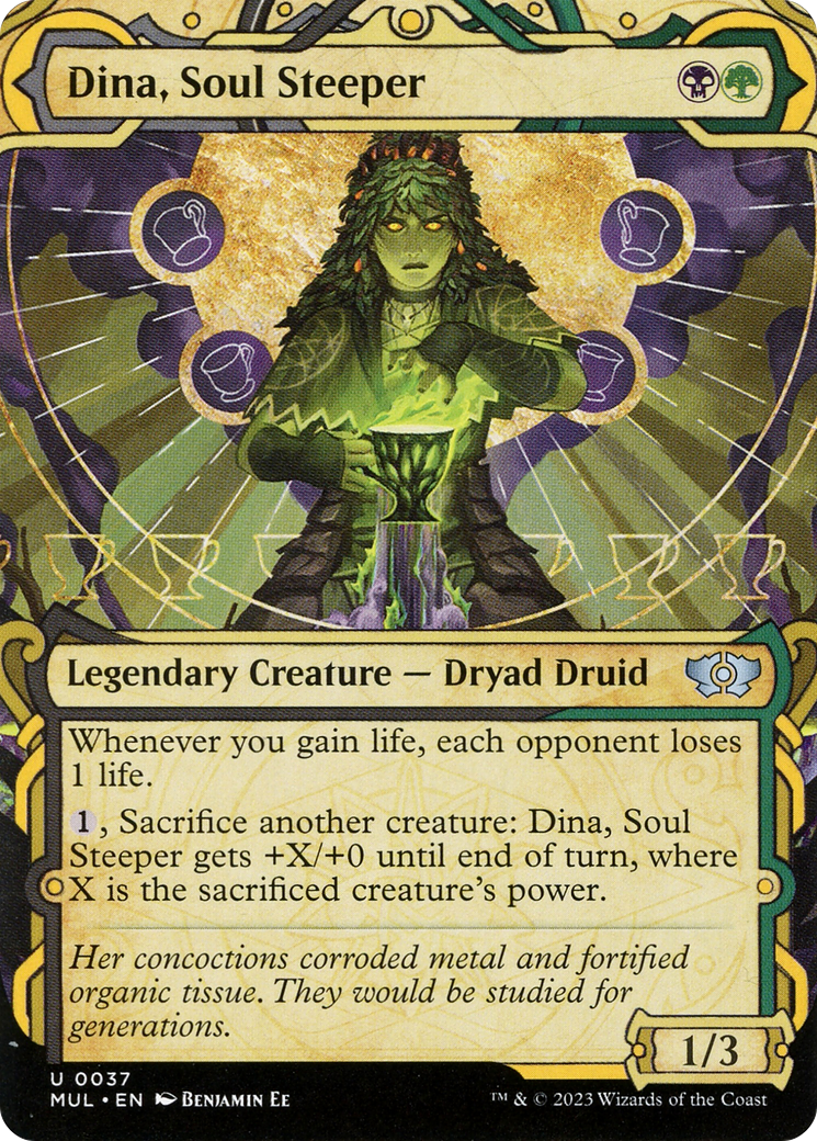 Dina, Soul Steeper [Multiverse Legends] | Pegasus Games WI
