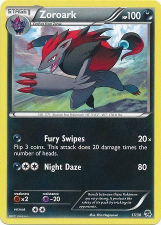 Zoroark (17/30) [Black & White: Trainer Kit - Zoroark] | Pegasus Games WI