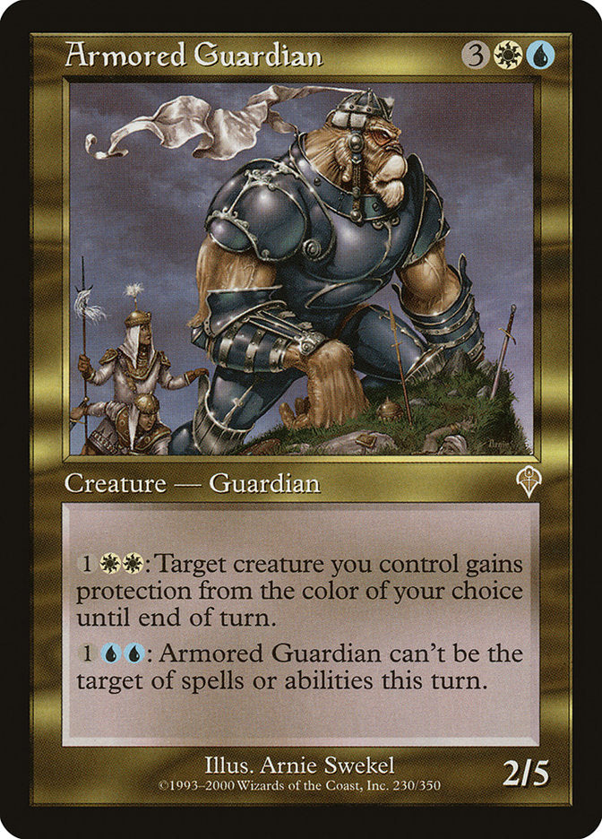 Armored Guardian [Invasion] | Pegasus Games WI