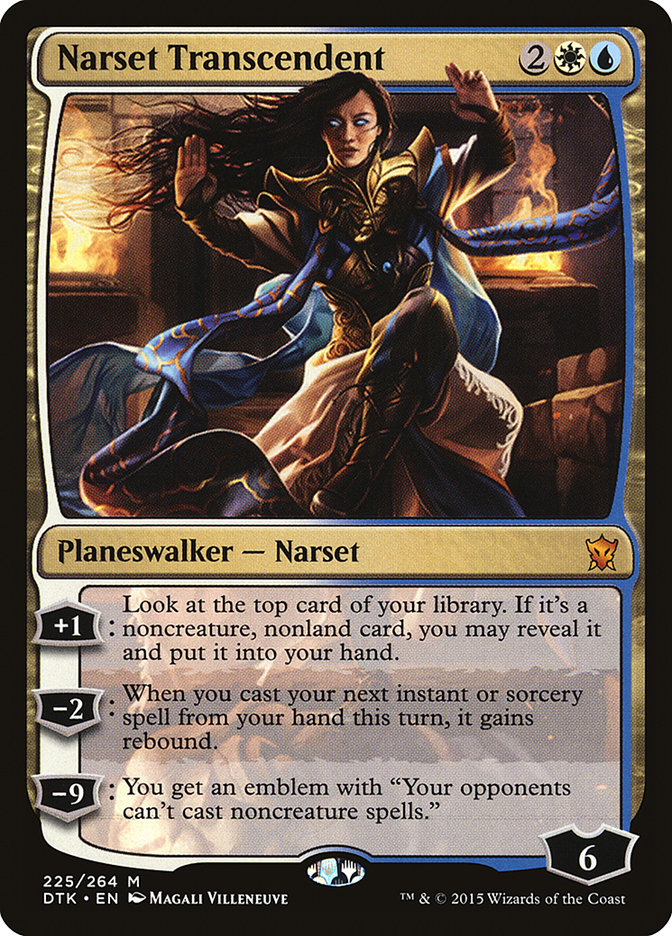 Narset Transcendent [Dragons of Tarkir] | Pegasus Games WI